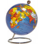 Heebie Jeebies - Blue Desk Globe Small - 10cm