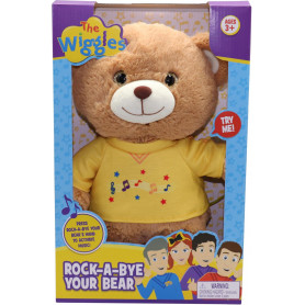The Wiggles Rock-A-Bye Bear NEW