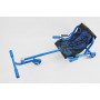 Twist Roller with LED light wheels - Blue