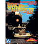 BACK TO THE FUTURE 1/43 Pullback DELOREAN from PART 3 & Rail road