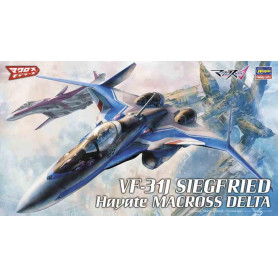 1/72  VF-31J SIEGFRIED Hayate MACROSS DELTA