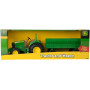 John Deere 20cm Tractor with Wagon