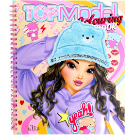 TM JRNLS/BKS - COLOURING BOOK TEDDY COOL