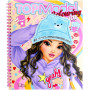 TM JRNLS/BKS - COLOURING BOOK TEDDY COOL