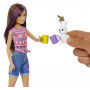 BARBIE CAMPING SISTER/PET ASSORTMENT