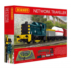 HORNBY NETWORK TRAVELLER TRAIN SET