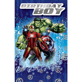 AVENGERS SCATTERED A CARD