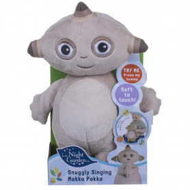 In The Night Garden - Snuggly Singing Makka Pakka Soft Toy