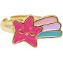 Pink Poppy Unicorn Fantasy Rings