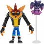 Crash Bandicoot 4.5” Action figures Asst