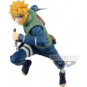 BANPRESTO NARUTO SHIPPUDEN VIBRATION STARS-NAMIKAZE MINATO-