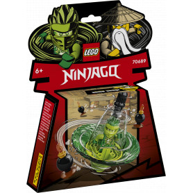 LEGO Ninjago Lloyds Spinjitzu Training 70689