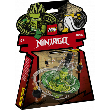 LEGO Ninjago Lloyds Spinjitzu Training 70689