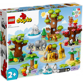 LEGO DUPLO Wild Animals of the World 10975
