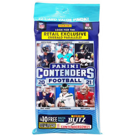 2021- 22 Contenders Football Fat Pack