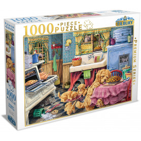 1000pce Tilbury Premium Puzzle - Doggone Good Pies
