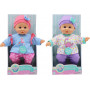 GIGO 12" 2 AST. BABY BABBLER DOLLS WITH 20 SOUNDS
