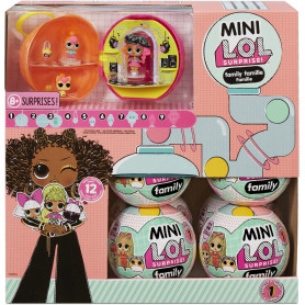 L.O.L. Surprise OMG Mini Family Asst