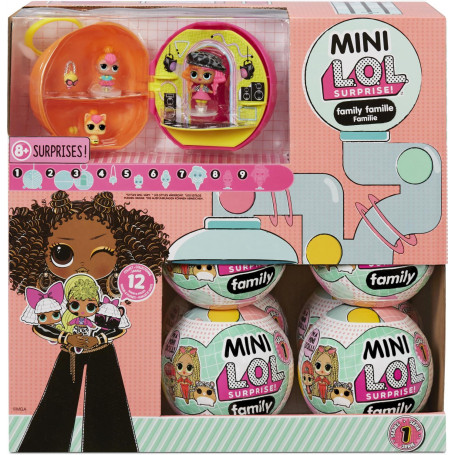 L.O.L. Surprise OMG Mini Family Asst