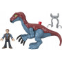 Imaginext  Jurassic World Therizinosaurus & Owen