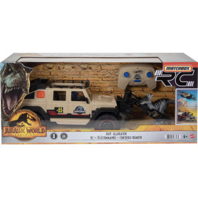 Matchbox-Jw Rc Jeep