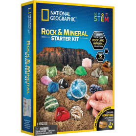 Rock + Mineral Starter Kit