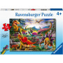 Rburg - T-Rex Terror Puzzle 35pc