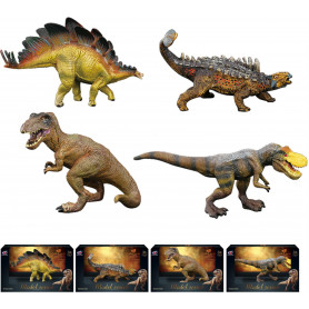Dinosaur Figures 4 Asst