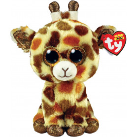 Beanie Boo Reg Stilts Giraffe Tan