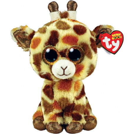 Beanie Boo Reg Stilts Giraffe Tan