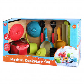 MODERN COOKWARE SET - 13 PCS