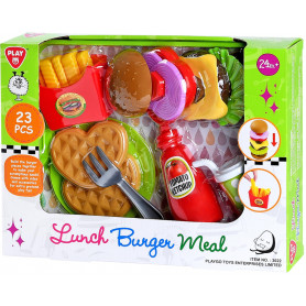 LUNCH BURGER MEAL - 23 PCS