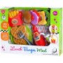 LUNCH BURGER MEAL - 23 PCS