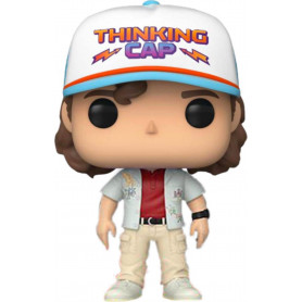 Stranger Things - Dustin  in Dragon Shirt Pop!