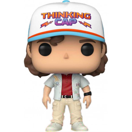 Stranger Things - Dustin  in Dragon Shirt Pop!