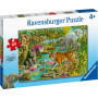 Rburg - Animals Of India Puzzle 60pc