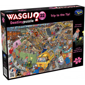 WASGIJ? DESTINY 22 TRIP TO TIP PUZZLE