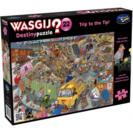 WASGIJ? DESTINY 22 TRIP TO TIP PUZZLE