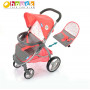 Malibu Duo Twin Stroller Play N Go