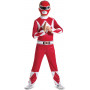 Power Rangers Red Ranger Fancy Dress Costume 7-8