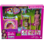 BARBIE SKIPPER BOUNCE HOUSE PLAYSET
