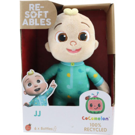 Resoftables Cocomelon 10" Boxed Plush - JJ