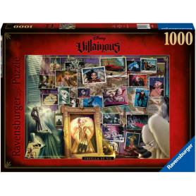 Rburg - Villainous Cruella Deville1000pc