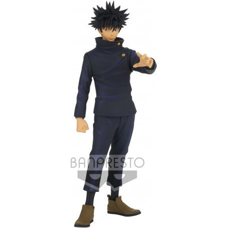 BANPRESTO JUJUTSU KAISEN JUKON NO KATA-MEGUMI FUSHIGURO-