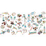 knex - Beginner Building Set 141 pieces 40 builds