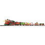 B/O SANTA EXPRESS LIGHT UP TRAIN SET (47 PCS) - G GAUGE
