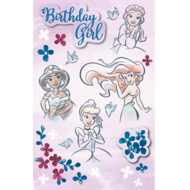 CARD - DISNEY PRINCESS PRARIE