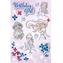 CARD - DISNEY PRINCESS PRARIE