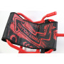Twist Roller with LED light wheels - Red