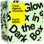 Cards Against Humanity Family Ed Glow In Dark Box NFO